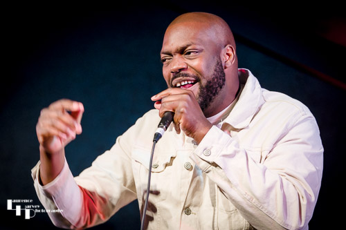 Joey Garande on vocals