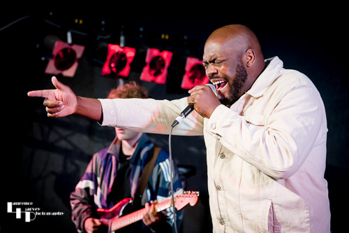 Joey Garande on vocals