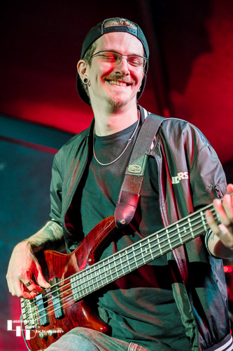 Marc Sipeky on bass