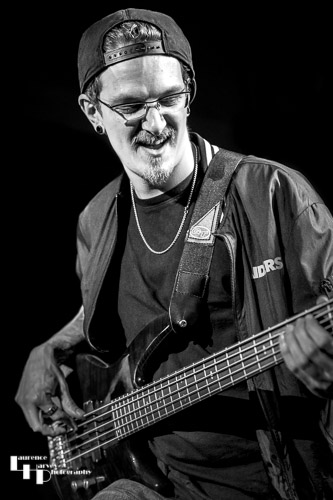 Marc Sipeky on bass