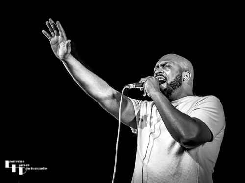 Joey Garande on vocals