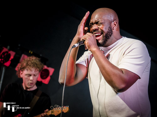 Joey Garande on vocals