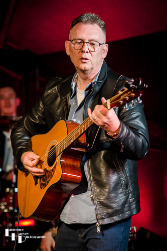 Steppers Division guest jamming with the band