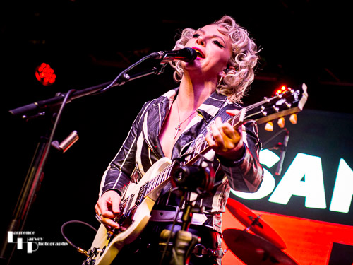 Samantha Fish on vocals & guitar