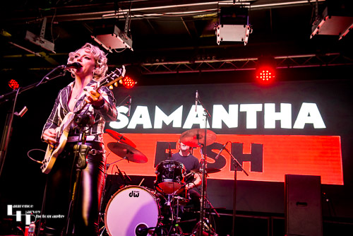 Samantha Fish on vocals & guitar
