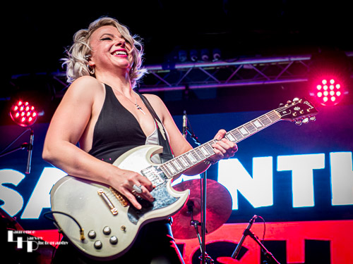 Samantha Fish on vocals & guitar
