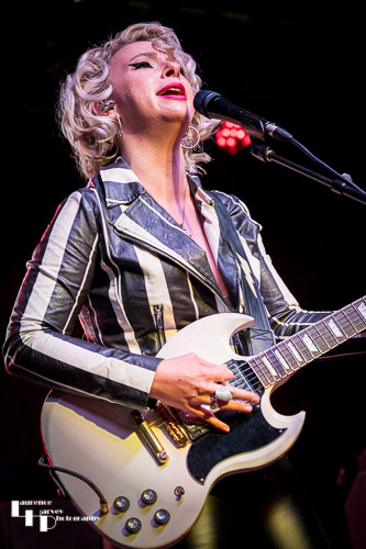 Samantha Fish on vocals & guitar