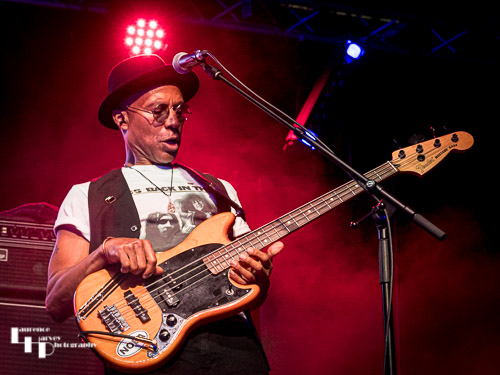 Ron Johnson on bass
