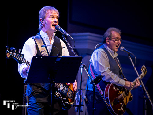 Jerry Langfield on lead vocals & bass, Alan Jenkins on lead guitar