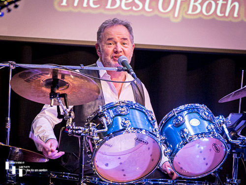 Allan Gifford on drums