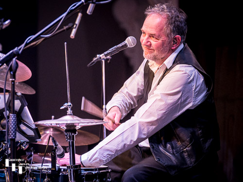 Allan Gifford on drums