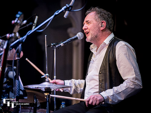 Allan Gifford on drums