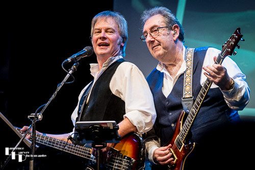 Jerry Langfield on lead vocals & bass, Alan Jenkins on lead guitar