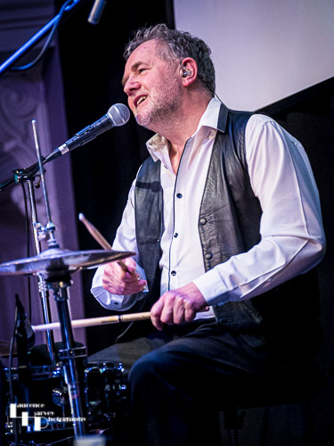 Allan Gifford on drums
