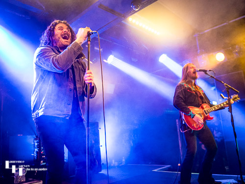 Nathan Hunt on vocals