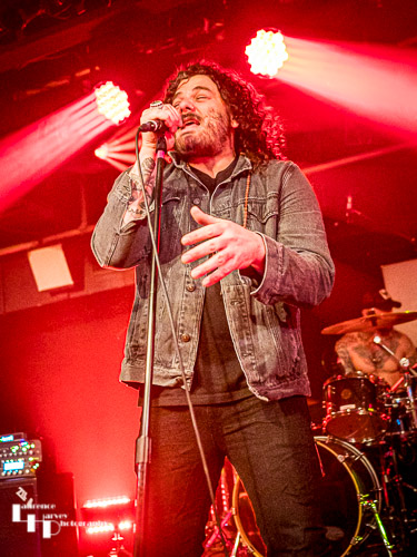 Nathan Hunt on vocals