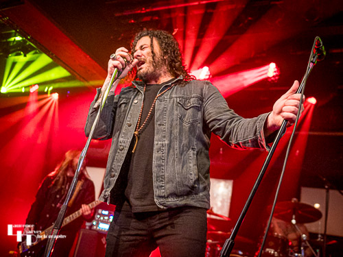 Nathan Hunt on vocals