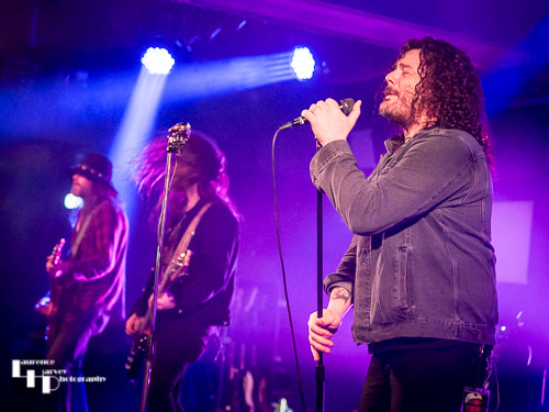 Nathan Hunt on vocals