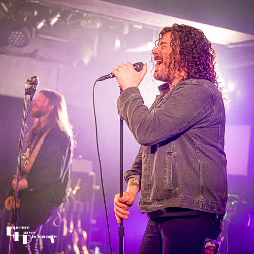 Nathan Hunt on vocals