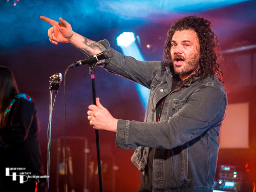 Nathan Hunt on vocals