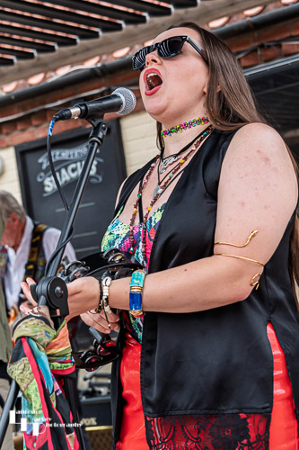 Gemma Elmes on vocals