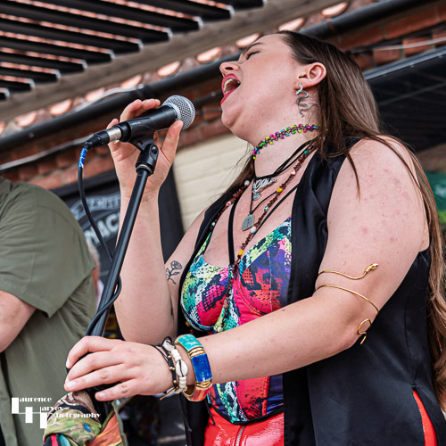 Gemma Elmes on vocals