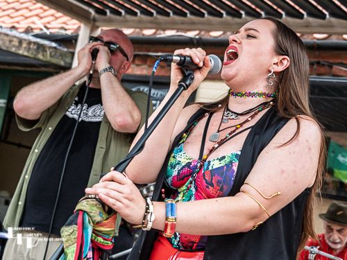 Gemma Elmes on vocals