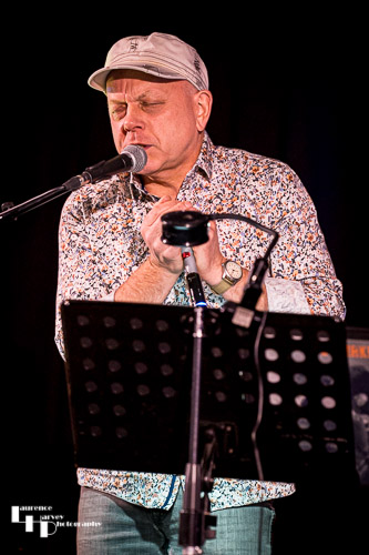 Adrian Day on harp & vocals