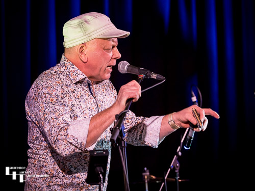 Adrian Day on harp & vocals