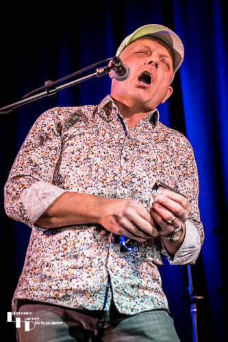 Adrian Day on harp & vocals