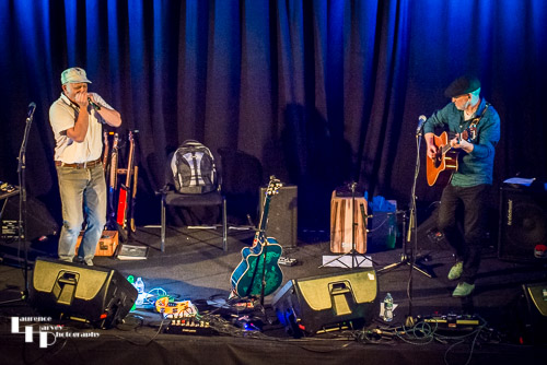 Saltshaker on stage at The John Peel Centre