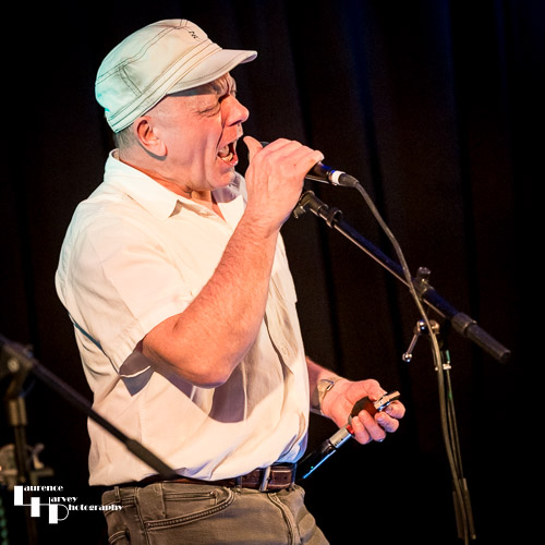 Adrian Day on harp & vocals