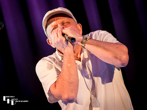 Adrian Day on harp & vocals