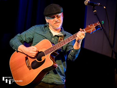 Andy Heasman on guitar & vocals