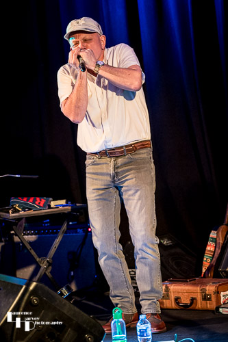 Adrian Day on harp & vocals