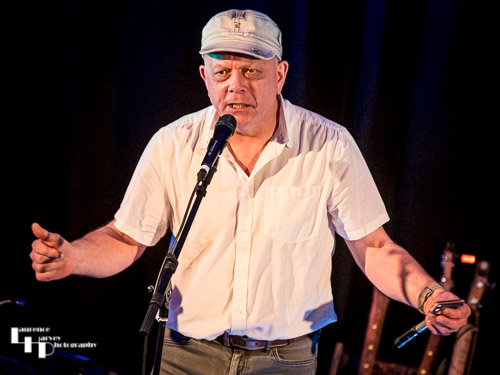 Adrian Day on harp & vocals