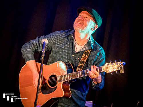 Andy Heasman on guitar & vocals