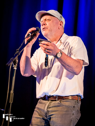 Adrian Day on harp & vocals