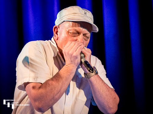 Adrian Day on harp & vocals