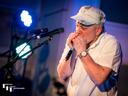 Adrian Day on harp & vocals