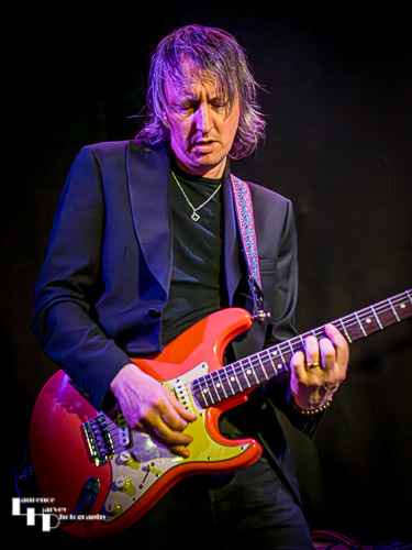 Ash Wilson on guitar