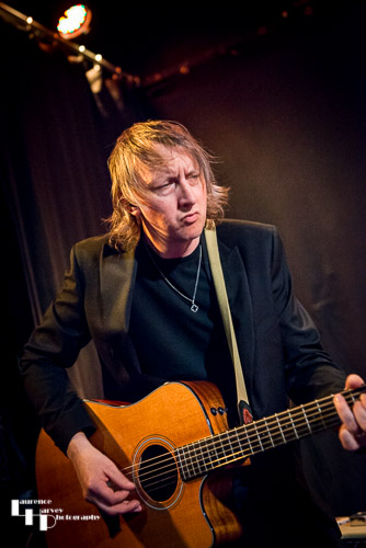 Ash Wilson on guitar