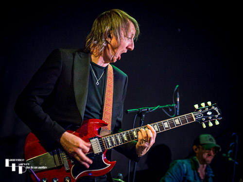 Ash Wilson on guitar