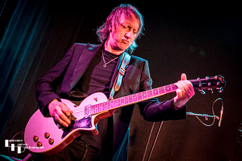 Ash Wilson on guitar