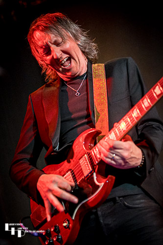 Ash Wilson on guitar