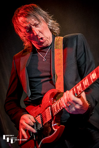 Ash Wilson on guitar