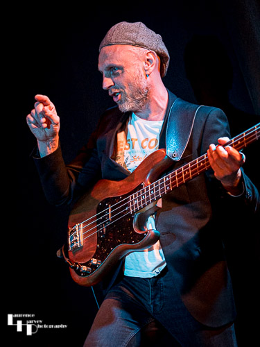 Chris Cliff on bass