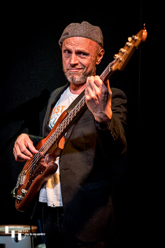 Chris Cliff on bass