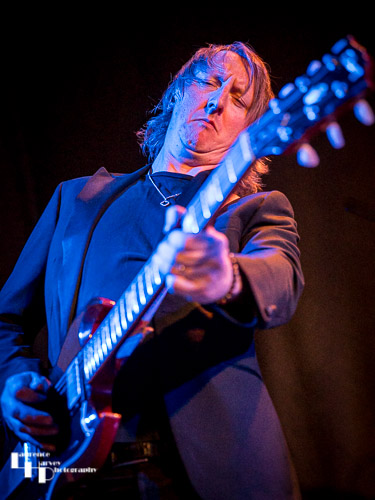 Ash Wilson on guitar