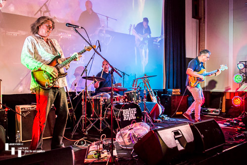 Tim Ainslie And The Vibes on stage at The John Peel Centre